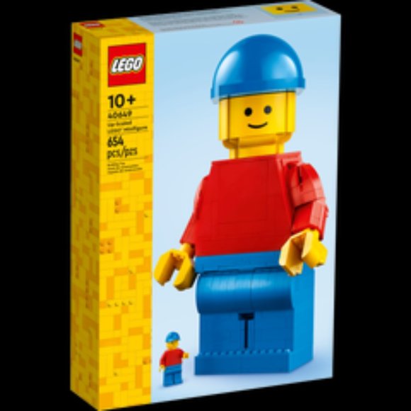 Lego 40649 Up-Scaled LEGO Minifigure New Sealed NIB IN HAND - Picture 14 of 15
